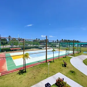 Apartamento Flat Aconchegante, 3 Quartos, Condominio Muro Alto Em, Pôrto das Galinhas