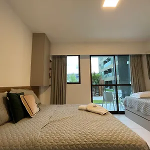 Apartamento Mana Muro Alto-flat 12 Ohana E 20 Aloha Terreo Frente Piscina, Pôrto das Galinhas